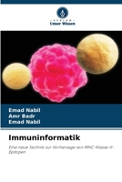 Immuninformatik (German Edition) 6209590373 Book Cover
