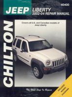 Jeep Liberty: 2002-2004 (Chilton's Total Car Care Repair Manual) 1563925486 Book Cover