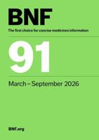 British National Formulary (Bnf 91) March 2026 0857114964 Book Cover
