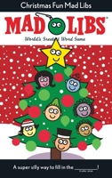 Christmas Fun Mad Libs: Deluxe Edition 0515157090 Book Cover