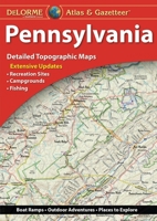 DeLorme Atlas & Gazetteer: Pennsylvania 1946494356 Book Cover