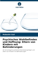 Psychisches Wohlbefinden und Hoffnung: Eltern von Kindern mit Behinderungen (German Edition) 6208298377 Book Cover