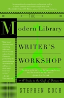 The Modern Library Writer's Workshop: A Guide to the Craft of Fiction (Modern Library Paperbacks) 0375755586 Book Cover