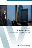 Humankapital 3639393880 Book Cover