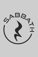 Sabbath Rest Journal: Lined Notebook, 120 Pages, 6 x 9, Soft Cover, Matte Finish, Music Theme, Silver Color 1708510486 Book Cover