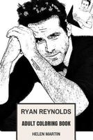 Ryan Reynolds Adult Coloring Book 1985195380 Book Cover