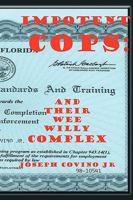 Impotent Cops: And Their Wee Willy Complex 0943283175 Book Cover