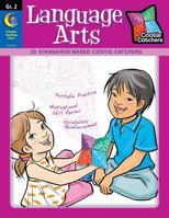 Cootie Catchers: Language Arts, Grade 2 161601329X Book Cover