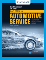 Lab Manual for Gilles' Automotive Service: Inspection, Maintenance, Repair 0827373554 Book Cover