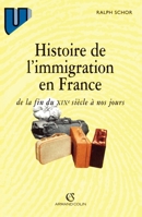 Histoire de l'immigration en France de la fin du XIXe siecle a nos jours (U) 2200014341 Book Cover