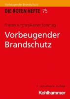 Vorbeugender Brandschutz 3170406108 Book Cover