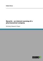 Novartis - an internal scanning of a pharmaceutical company 3638749525 Book Cover