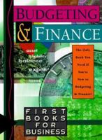 Budgeting and Finance 0070015678 Book Cover