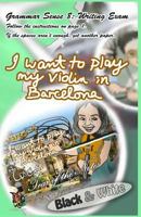 Grammar Sense 8: I Want to Play My Violin in Barcelona! 1722283378 Book Cover