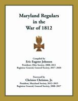 Maryland Regulars in the War of 1812 0788458027 Book Cover