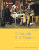 A People and a Nation: A History of the United States 0495916250 Book Cover
