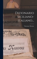 Dizionario Siciliano-italiano... 1015821510 Book Cover