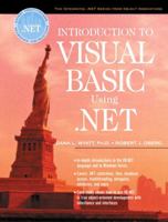 Introduction to Visual Basic Using .NET 0130418048 Book Cover