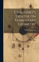 Chauvenet's Treatise On Elementary Geometry 1020301090 Book Cover