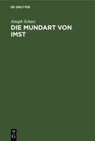 Die Mundart von Imst 3111318761 Book Cover