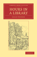 Hours in a Library 1016946775 Book Cover