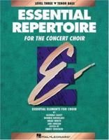 Essential Repertoire for the Concert Choir 0793543517 Book Cover