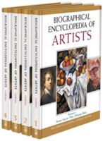 Biographical Encyclopedia of Artists (4 Volume Set) 0816058032 Book Cover