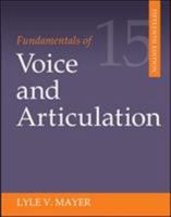 Fundamentals of Voice and Articulation 0697270661 Book Cover