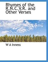 Rhymes of the R.N.C.V.R. and Other Verses 0530311917 Book Cover