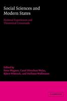 Social Sciences and Modern States: National Experiences and Theoretical Crossroads (Advances in Political Science) 052106404X Book Cover