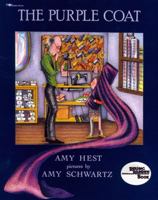 The Purple Coat (Reading Rainbow Book) 0027436403 Book Cover