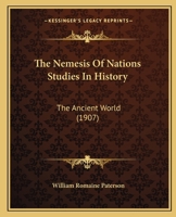 The Nemesis of Nations: Studies in History 1372010912 Book Cover