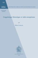 Linguistique Historique Et Indo-Europeenne 9042923415 Book Cover