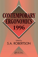 Contemporary Ergonomics 1996 0748405496 Book Cover