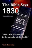 The Bible Says 1830 0595242189 Book Cover
