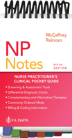 NP Notes: Nurse Practitioner's Clinical Pocket Guide 1719650993 Book Cover