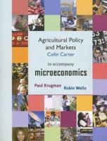 Agricultural Policy and Markets 071677321X Book Cover