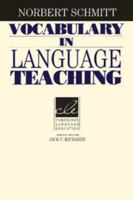 Vocabulary in Language Teaching 0521669383 Book Cover