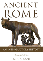 Ancient Rome: An Introductory History 0806164778 Book Cover