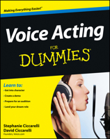 Voice Acting For Dummies (For Dummies (Career/Education)) 1118399587 Book Cover