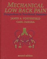 Mechanical Low Back Pain: Perspectives in Functional Anatomy 0721672973 Book Cover