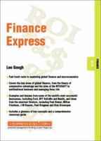 Finance Express 1841123293 Book Cover