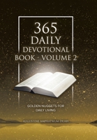 365 Daily Devotional Book - Volume 2: Golden Nuggets for Daily Living 0228877849 Book Cover