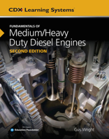 Fundamentals of Medium/Heavy Duty Diesel Engines 128406705X Book Cover