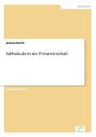 Sabbaticals in Der Privatwirtschaft 3838654501 Book Cover