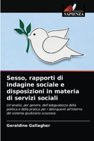 Sesso, rapporti di indagine sociale e disposizioni in materia di servizi sociali 6203515663 Book Cover