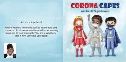CORONA CAPES: We Are All Superheroes 0578850540 Book Cover
