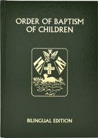 Order Of Baptism Of Children 1947070630 Book Cover