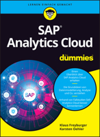 SAP Analytics Cloud für Dummies (German Edition) 352772057X Book Cover
