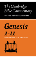 Genesis 1-11 (Cambridge Bible Commentaries on the Old Testament) 0521097606 Book Cover